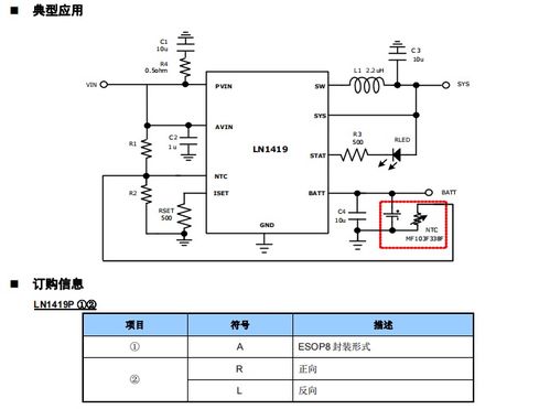 ln9001產品概述 一款高效的500mA無線充電接收端集成管理芯片及其軟件開發