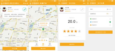 一個完整的打車軟件開發全流程解析